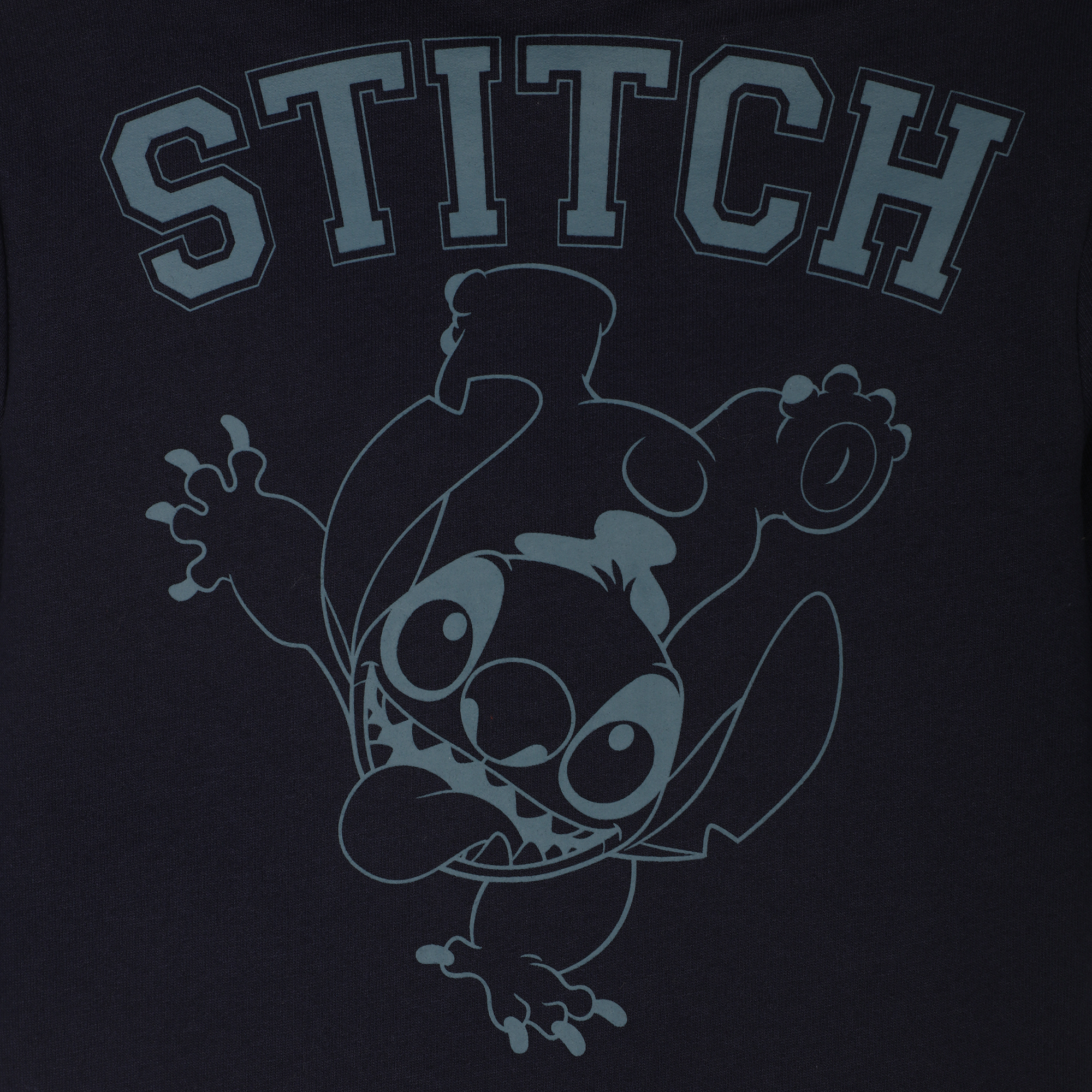 Sweat à capuche licence 6/12 ans - Bleu foncé