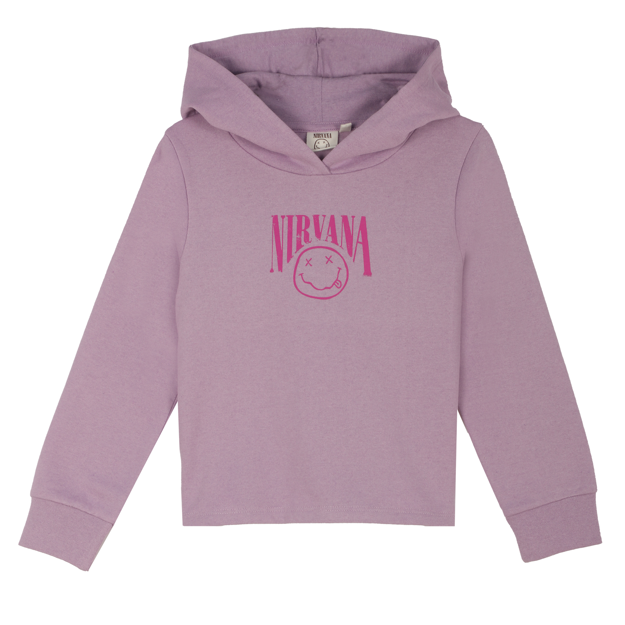 Sweat à capuche licence 6/12 ans - Noir