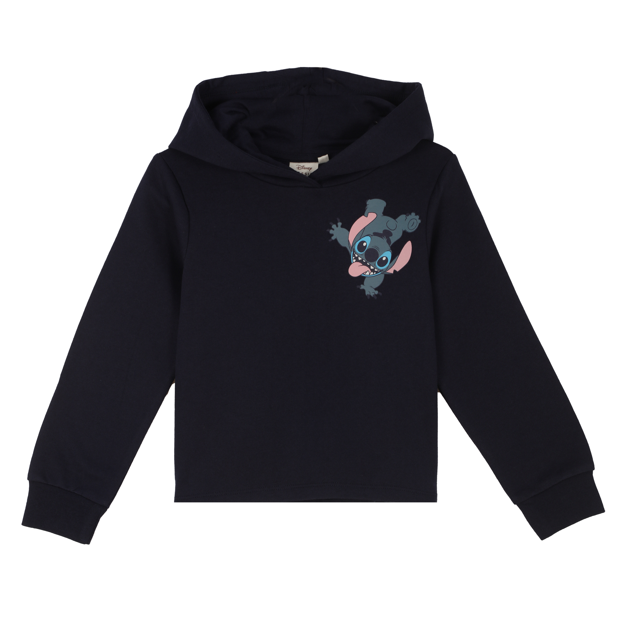 Sweat à capuche licence 6/12 ans - Bleu foncé