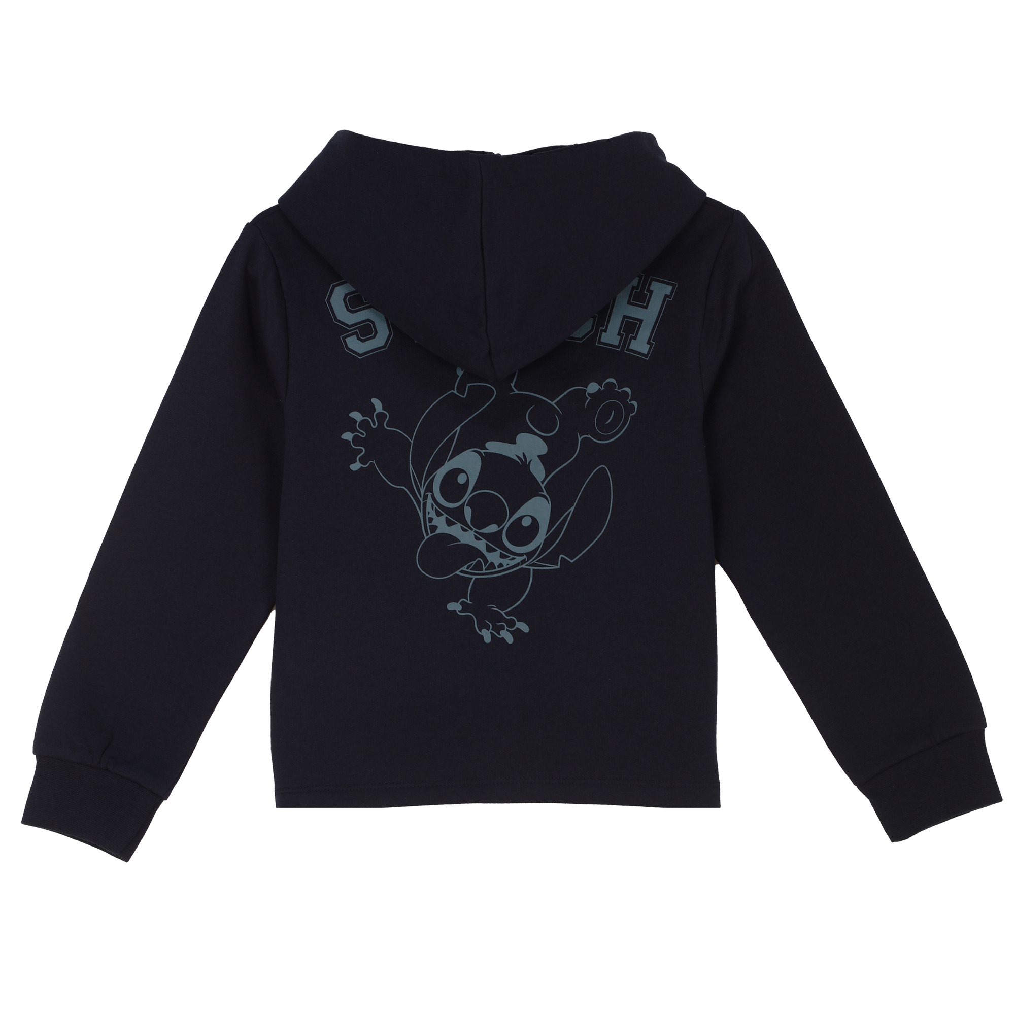 Sweat à capuche licence 6/12 ans - Bleu foncé
