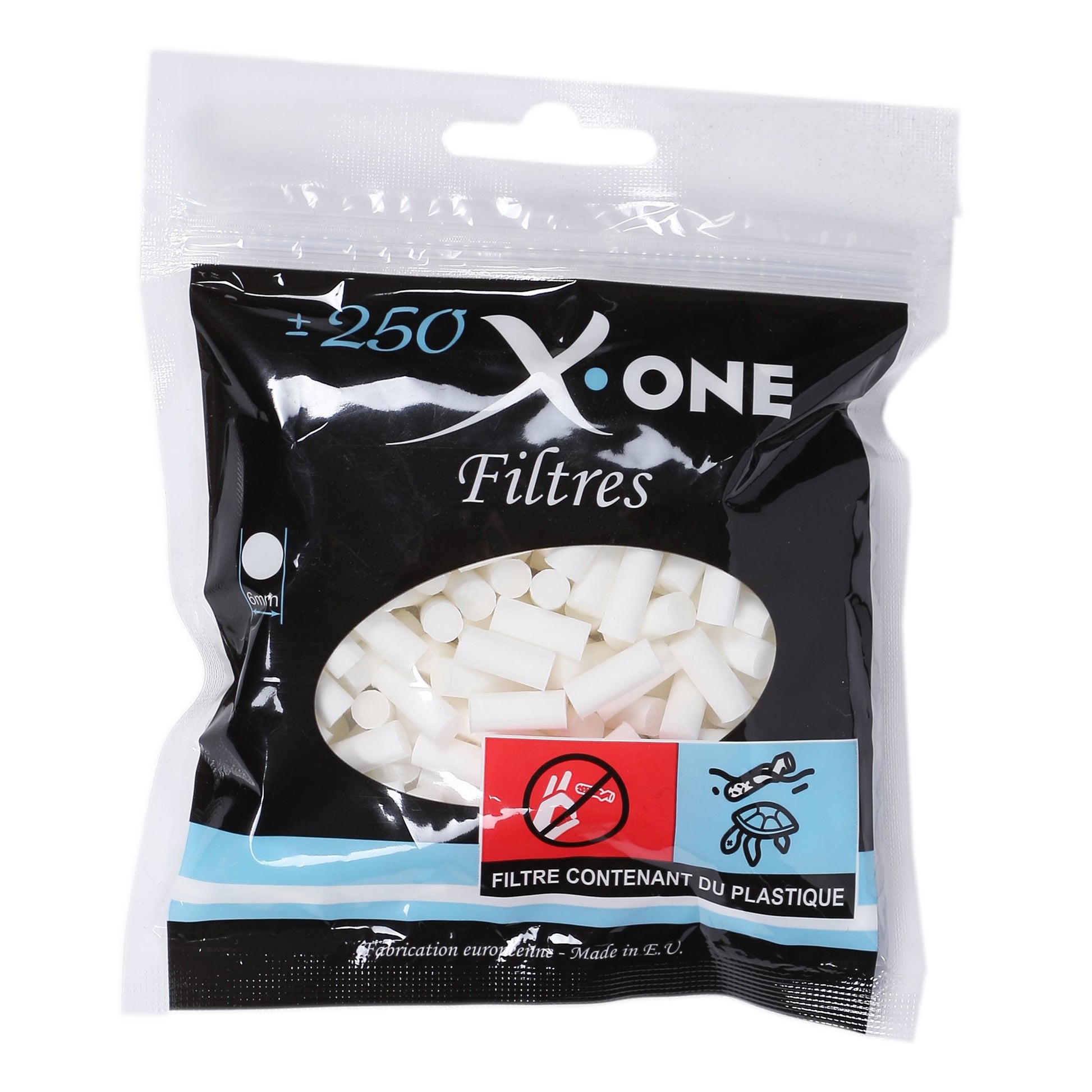 250 filtres cigarettes Stokomani 250 filtres cigarettes Stokomani