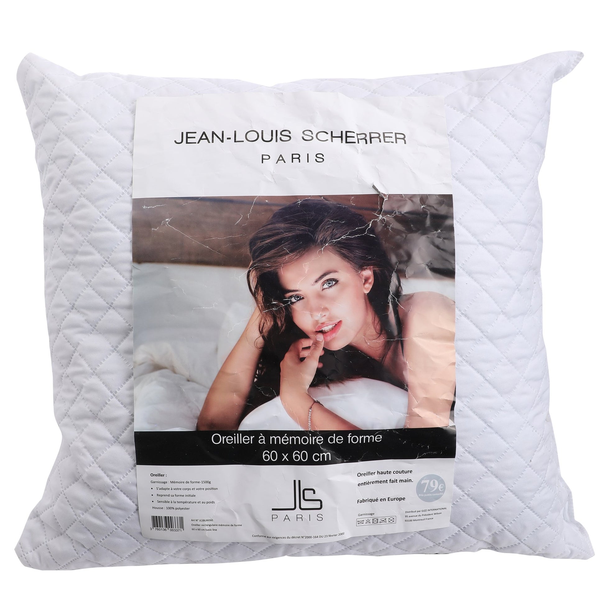 Offre Oreiller Memofill Mémoire De Forme 60 X 60 Cm Ou 50 X 70 Cm Ferme U Maison 89632 Offre Oreiller Memofill Mémoire De Forme 60 X 60 Cm Ou 50 X 70 Cm Ferme U Maison 89632