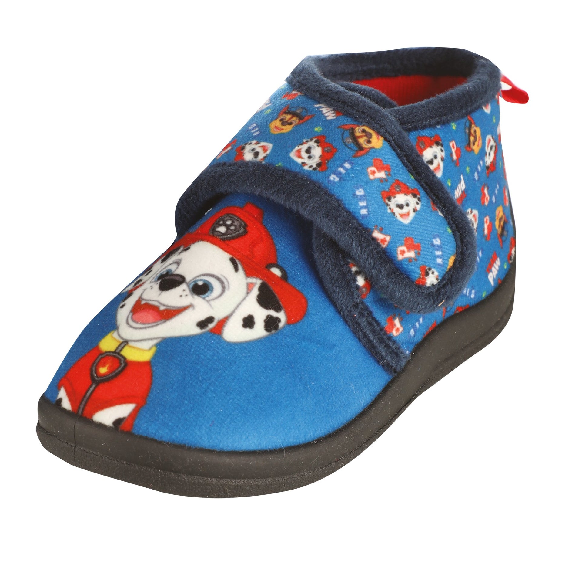 Chaussons montants licence 23/28 Bleu foncé 23