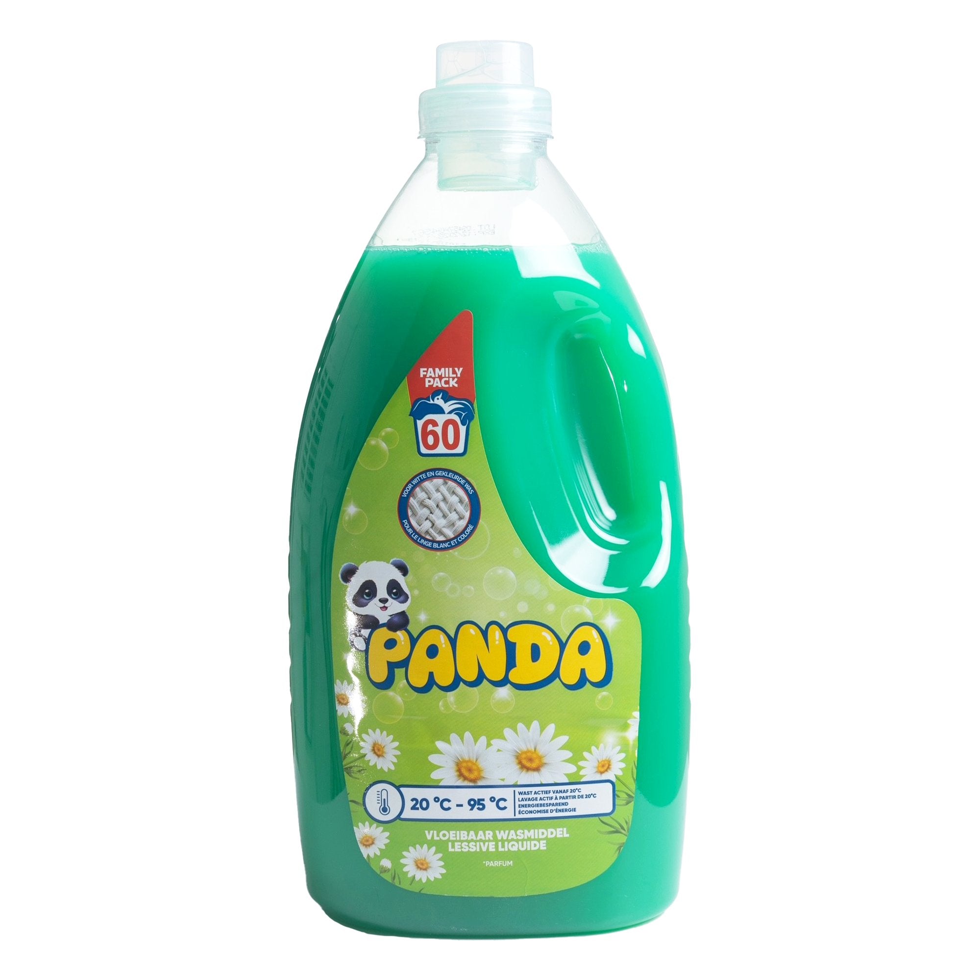 Lessive liquide Jardin Vert Panda – Stokomani