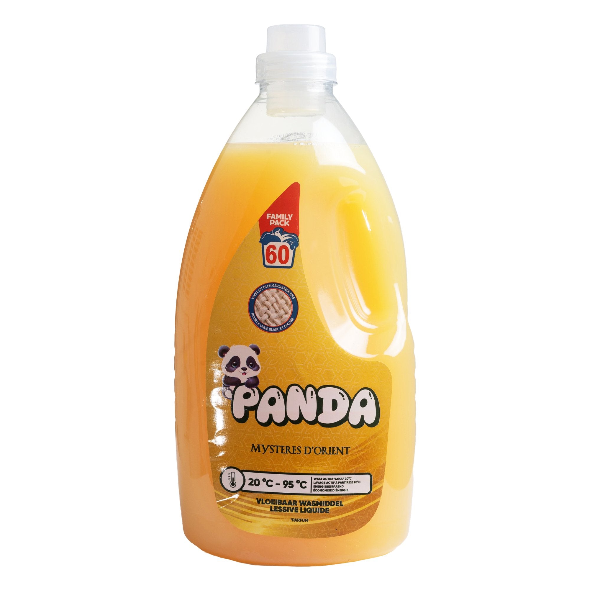 Lessive liquide Mystères d'Orient Panda – Stokomani