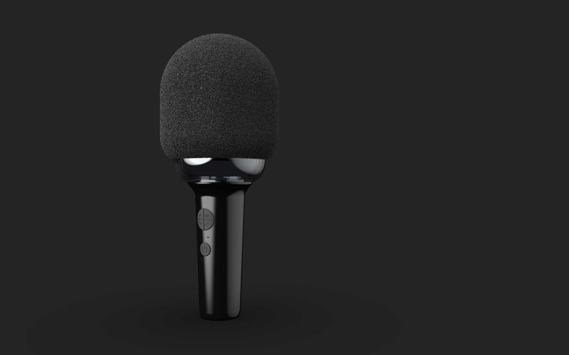 Microphone Karaoké Sans Fil, Microphone De Chant Capacitif Microphone Karaoké Sans Fil, Microphone De Chant Capacitif