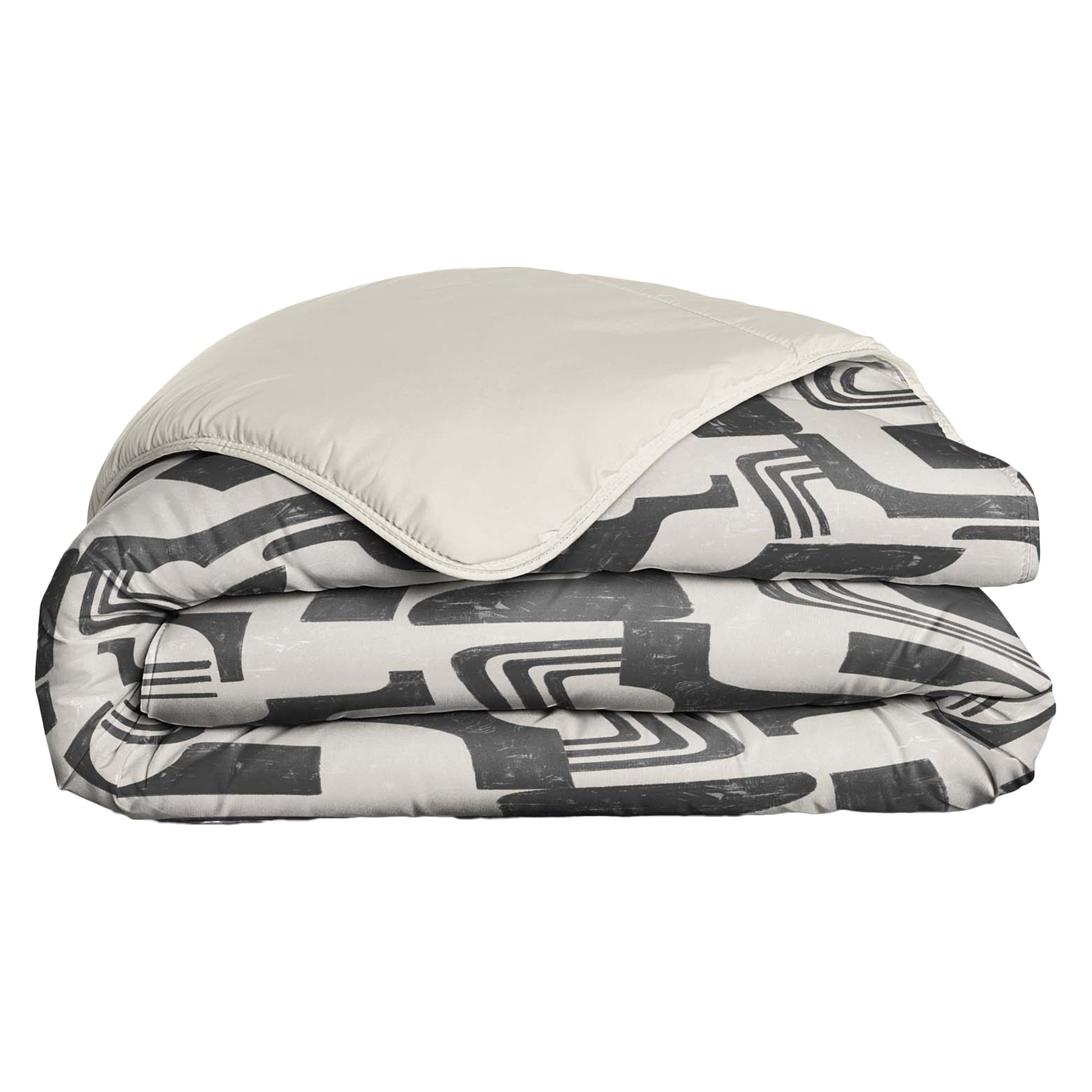 Couette imprimée/Non tissé - MORTREUX - 140 x 200 - LÉGÈRE Couette imprimée/Non tissé - MORTREUX - 140 x 200 - LÉGÈRE
