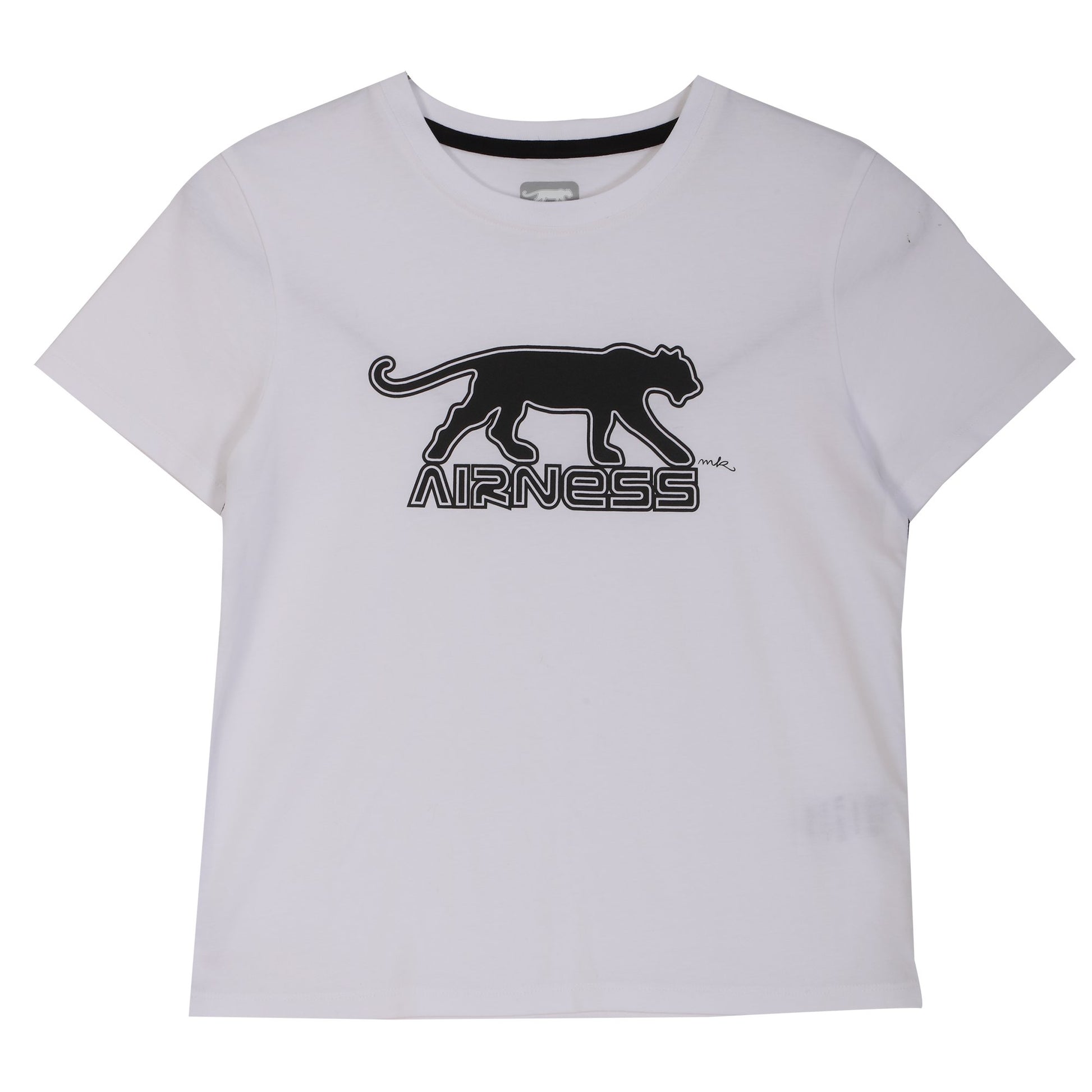 Tee-shirt manches courtes 8/14 ans Blanc 08A - Main Image