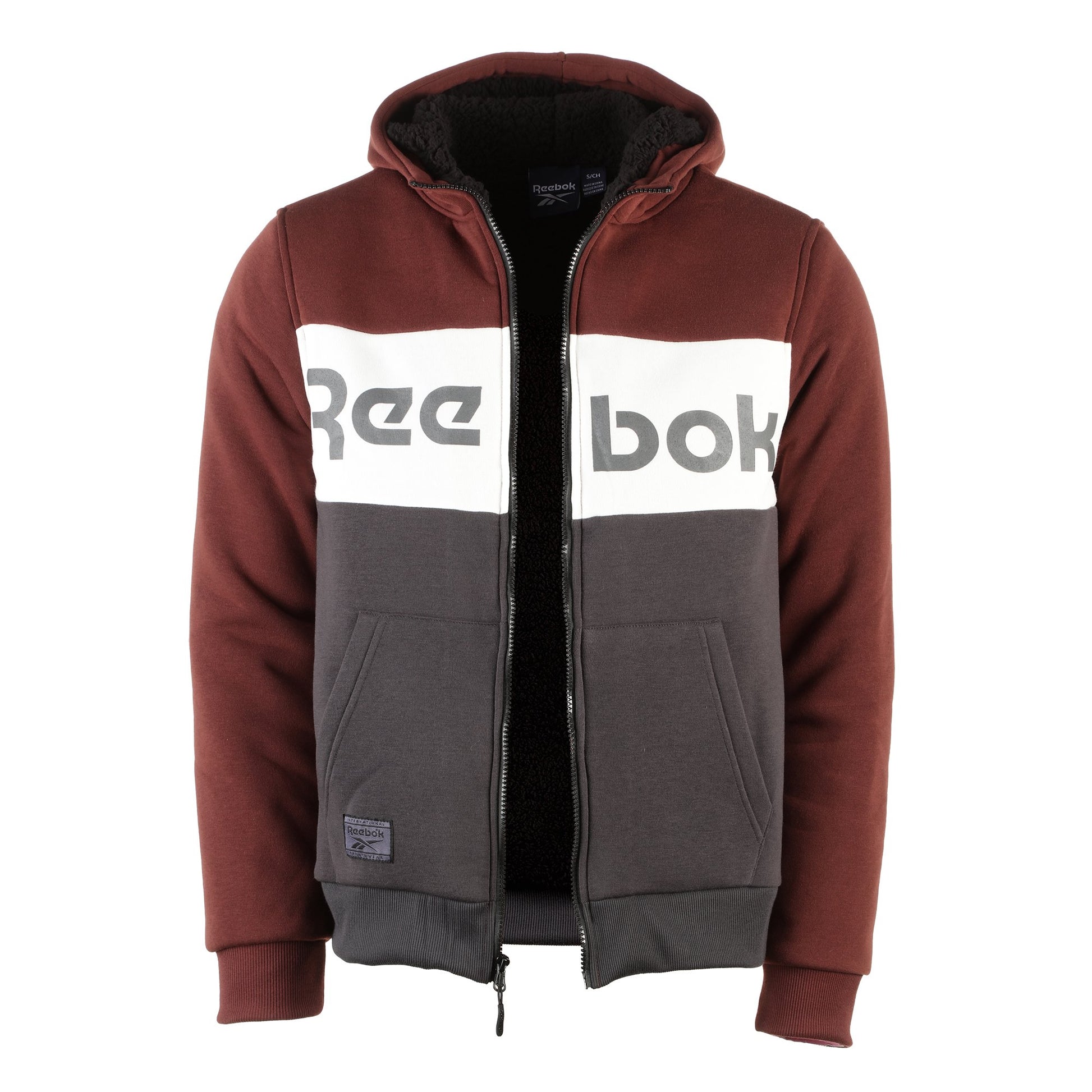 Blouson double Sherpa en Molleton pour Homme – Stokomani