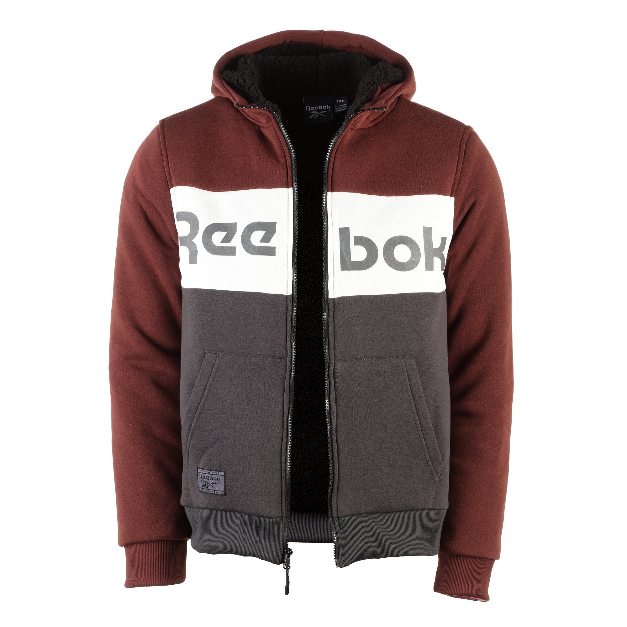 Blouson double Sherpa en Molleton pour Homme – Stokomani