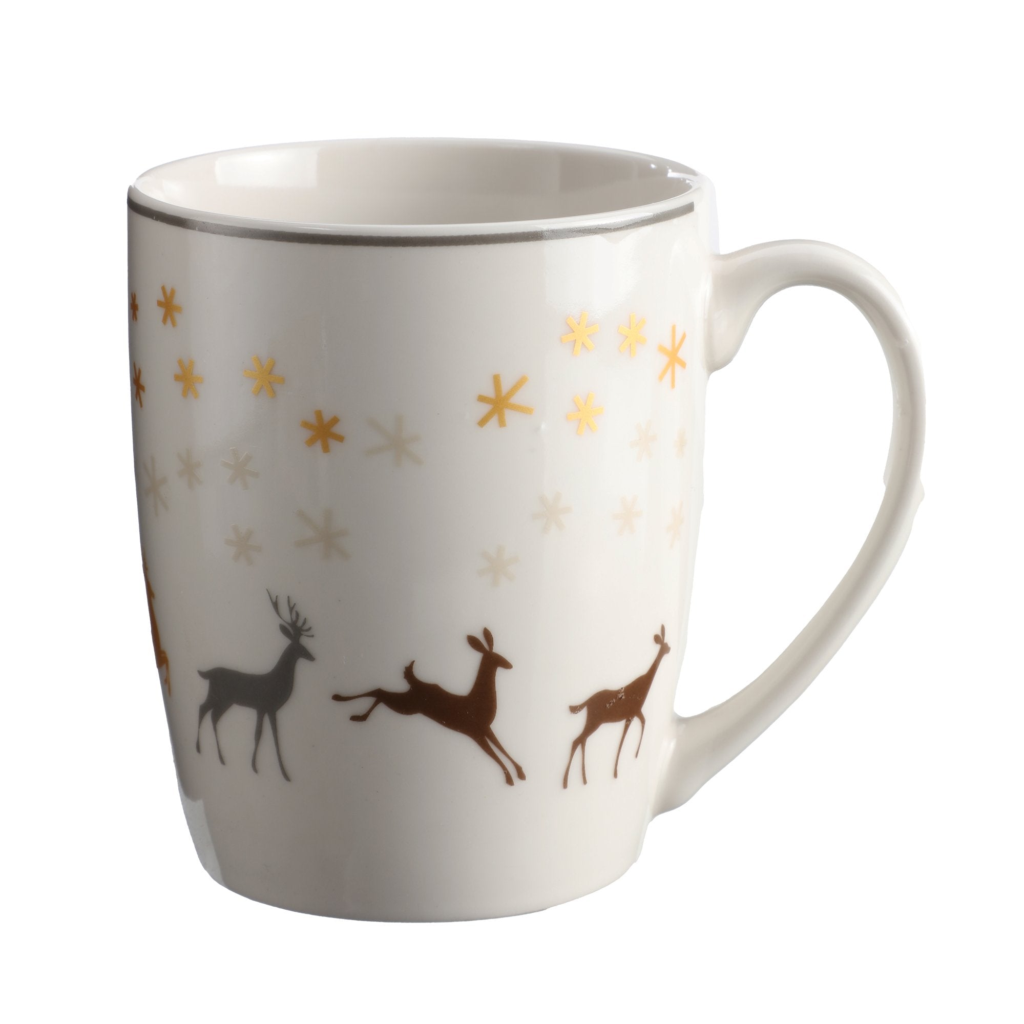 Mug de Noël - Bleu clair