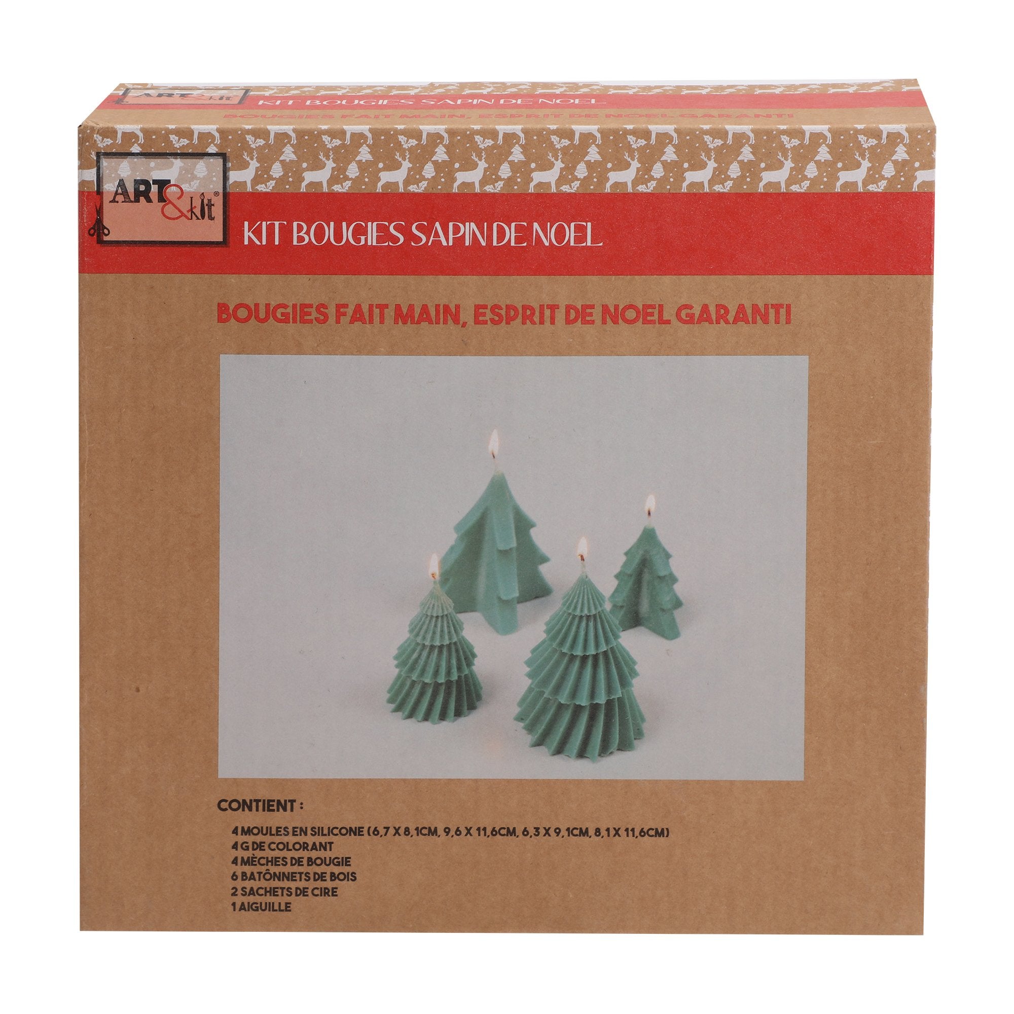 Bougies pour sapin de Noël, blanc, 20 pièces | Bougies chez Dille & Kamille Bougies pour sapin de Noël, blanc, 20 pièces | Bougies chez Dille & Kamille