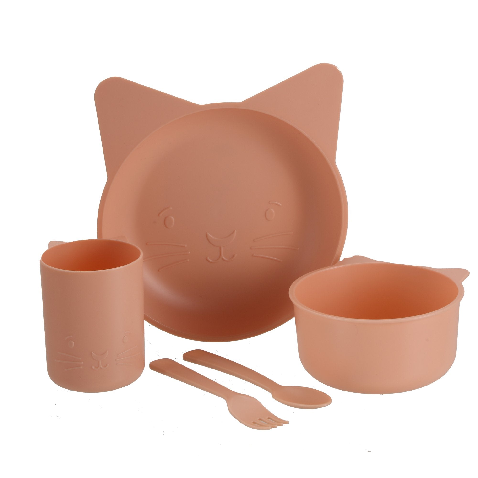 Set de repas pour enfant - Orange