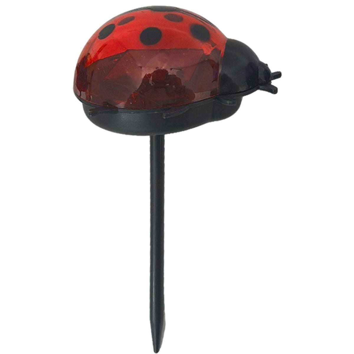 Lampes Solaires Coccinelle - Coccinelle En Métal, Applique Solaire Led Lampes Solaires Coccinelle - Coccinelle En Métal, Applique Solaire Led