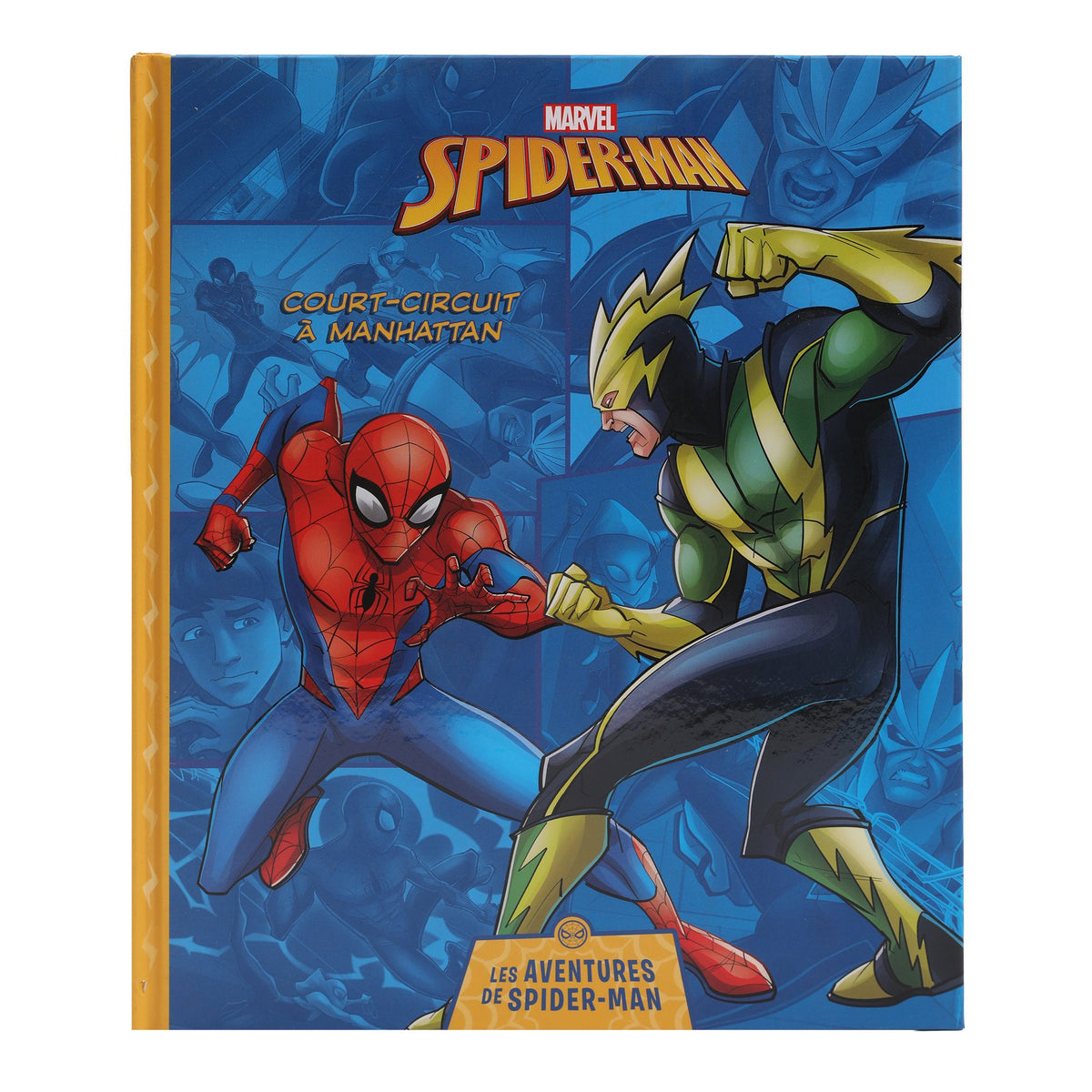 Marvel Court MARVEL - Les Aventures de Spider-Man - Court-Circuit à Manhattan ...