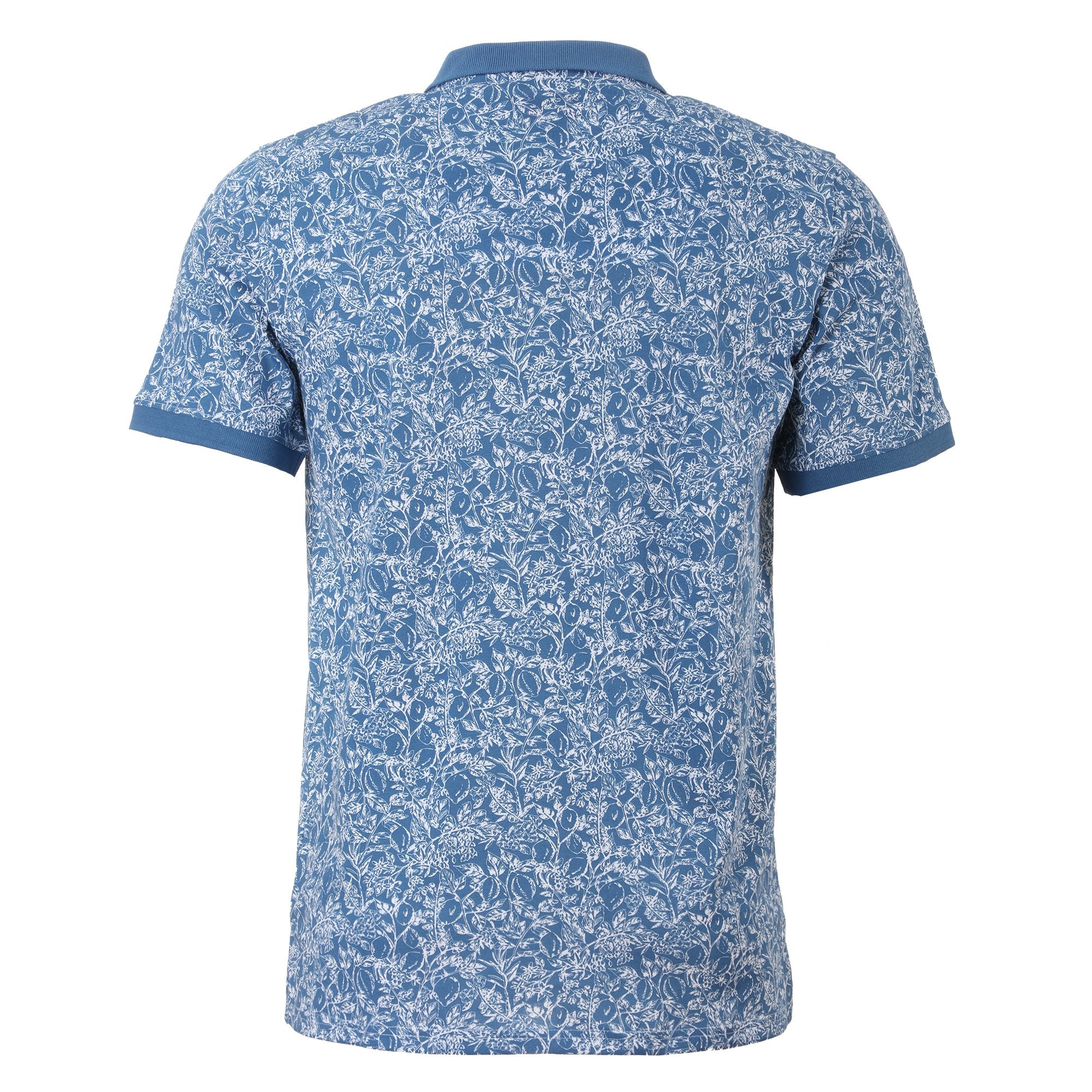 Polo manches courtes homme - Bleu foncé
