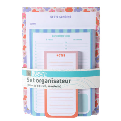 Set organisateur 3 pièces