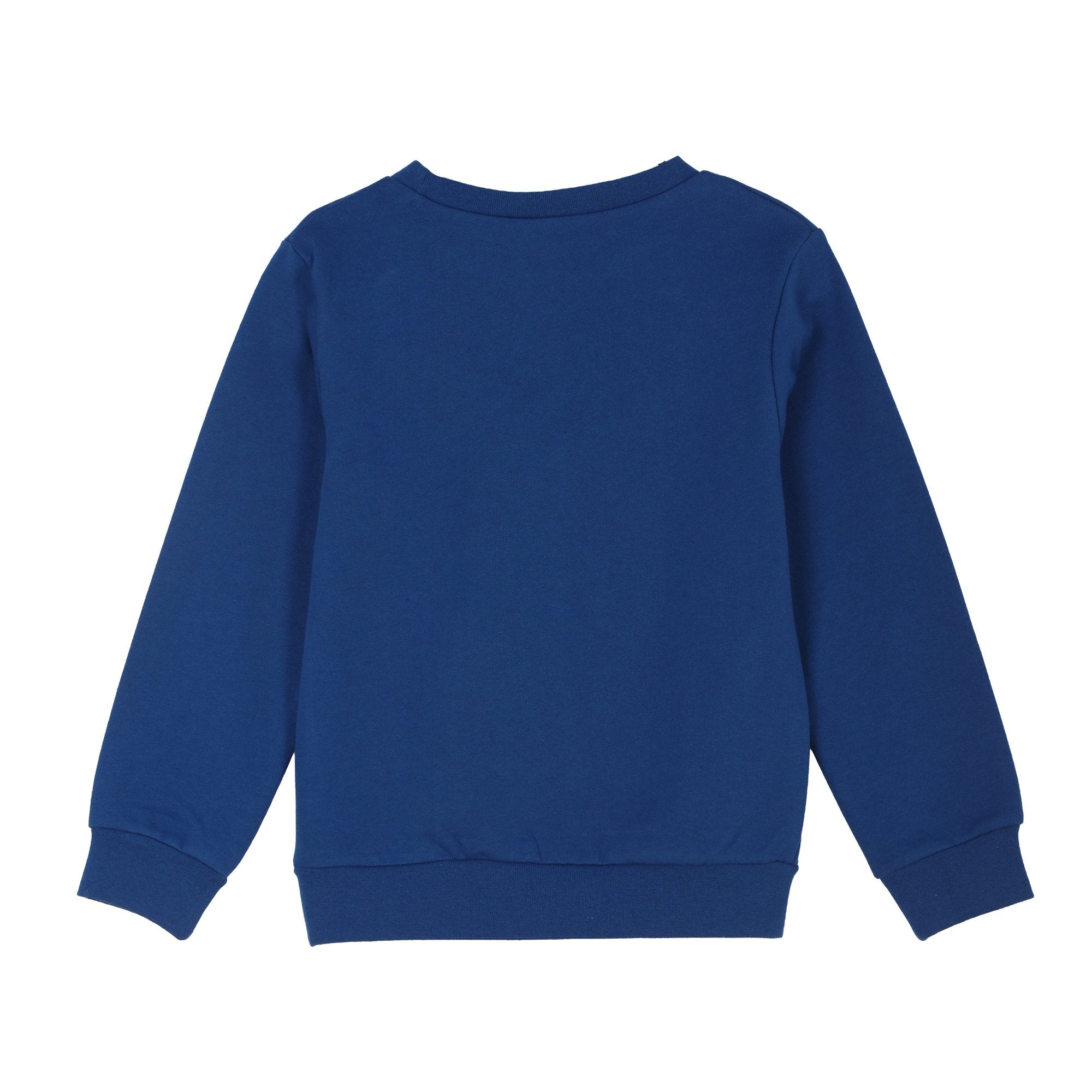 Sweat col rond 3/8 ans - Bleu