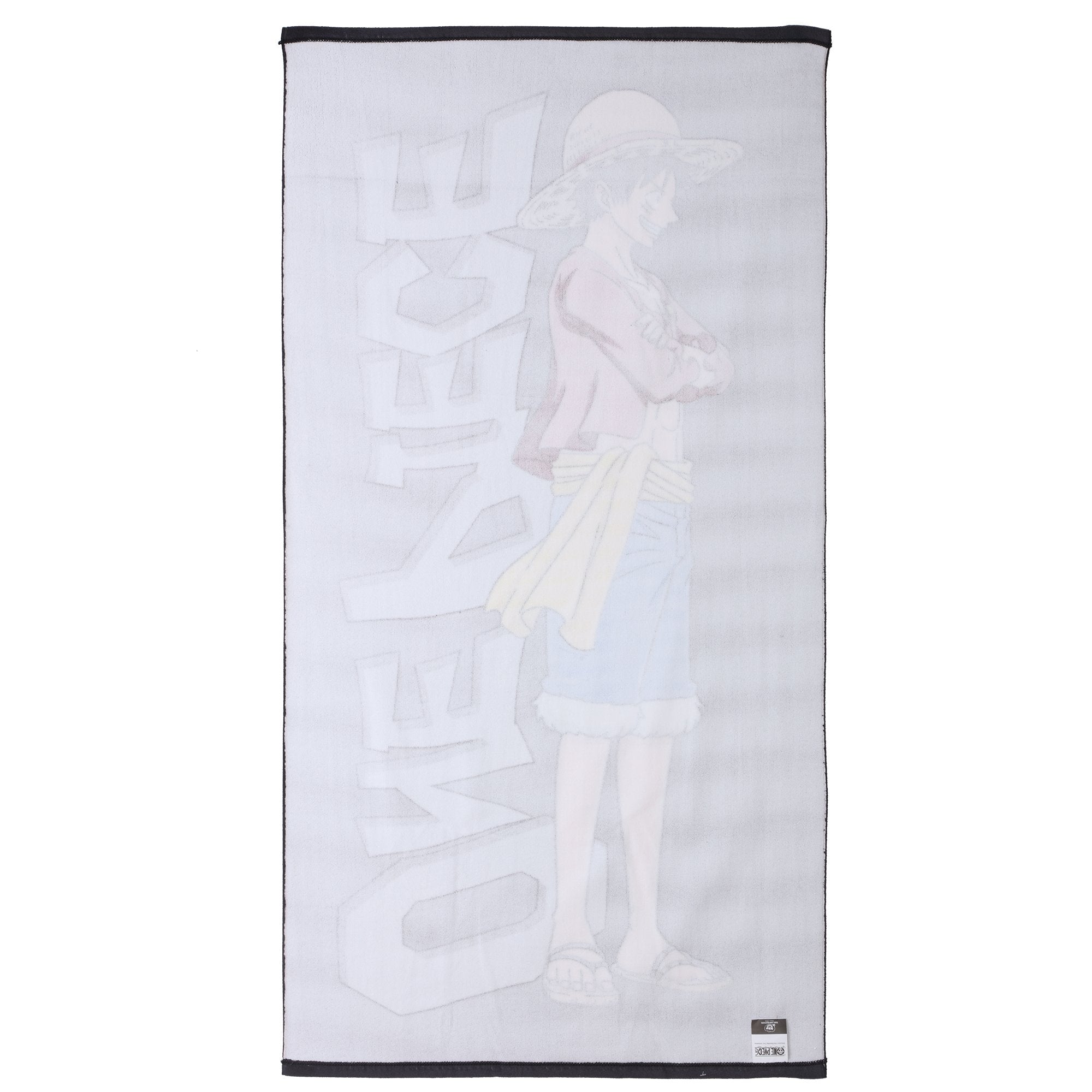Drap de plage multi licences 70x140cm - Gris foncé