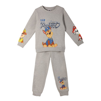 Ensemble sweat et jogging Patpatrouille - Gris