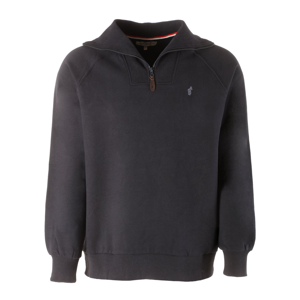 Sweat col camionneur - Bleu marine
