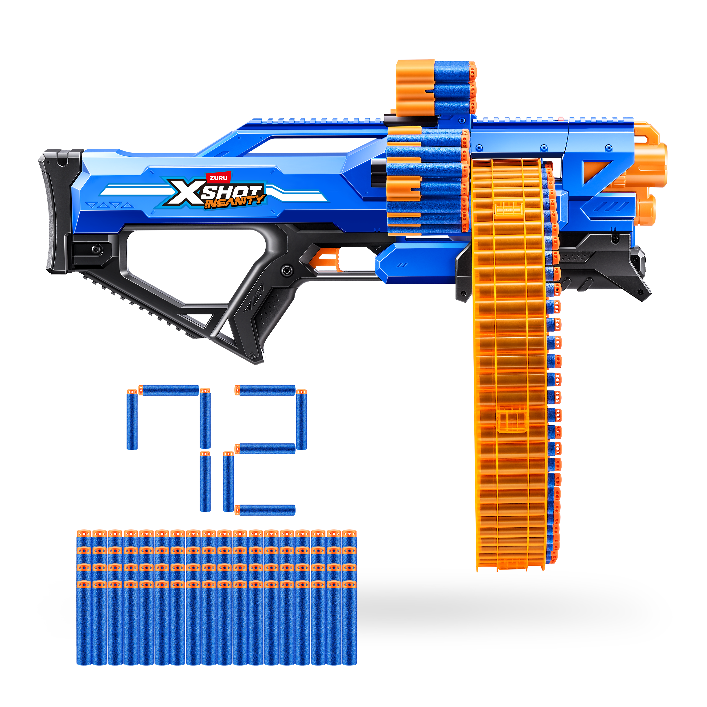 Pistolet X Shot Insanity Mad Mega Barrel
