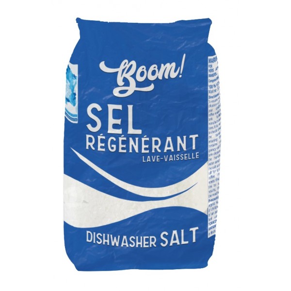 Sel régénérant pour lave vaisselle