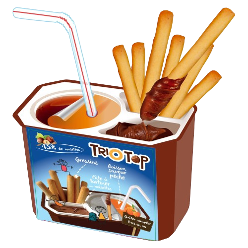 Gouter biscuit chocolat et boisson