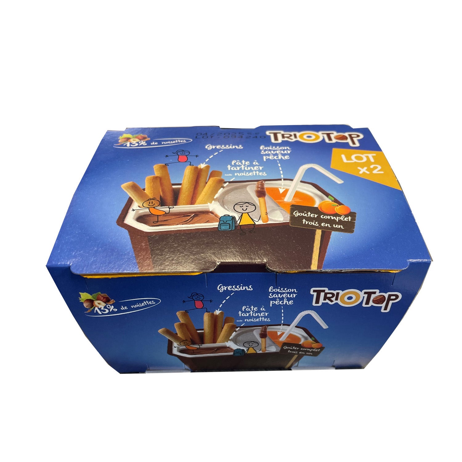 Gouter biscuit chocolat et boisson